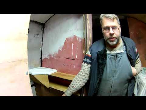 Видео: Автодом из ПАЗика часть12  Начинаем утеплять полы, устанавливаем воздушный отопитель и многое другое