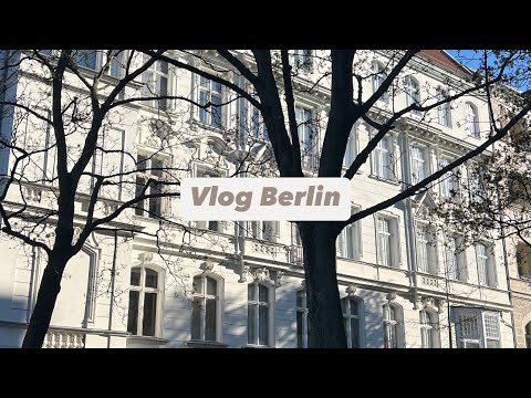 Видео: Vlog Berlin | Прогулка по городу | Теннис 🌇🎾