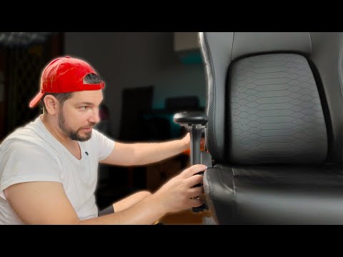 Видео: СУПЕР кресло RAZER ISKUR V2. Собираю игровое кресло. Полный обзор и мое мнение.