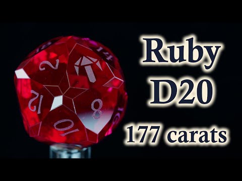 Видео: Моё самое прекрасное творение на данный момент: Ruby D20