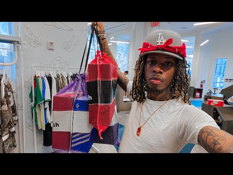 Видео: стало скучно и я пошёл за покупками