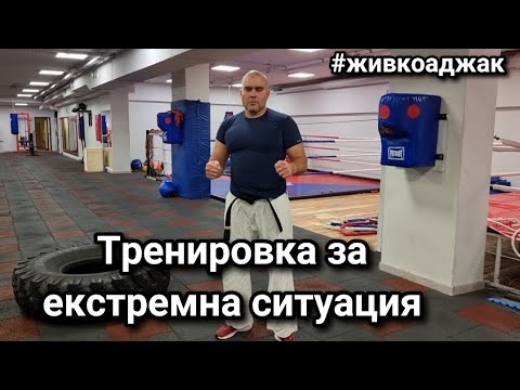 Видео: Как да тренираме ударите си за по - добра защита на улицата. #живкоджак