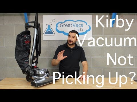 Видео: Пылесос Kirby не собирает пыль? Как исправить?