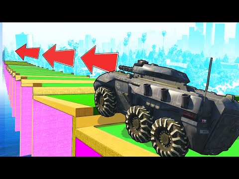 Видео: СМОЖЕТ ЛИ БТР ПОДНЯТСЯ ВВЕРХ?? ЛЕСТНИЦА В НЕБО В ГТА 5 ОНЛАЙН!!!