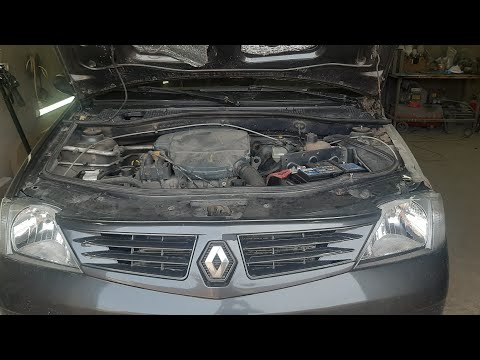 Видео: замена порога на Renault Logan