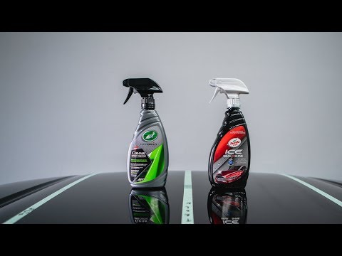 Видео: Керамическое распыляемое покрытие Turtle Wax против Turtle Wax Seal N Shine — полное время затвер...