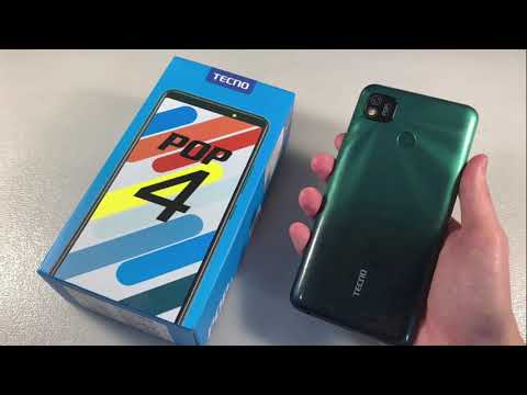 Видео: Обзор TECNO POP 4 (BC2)