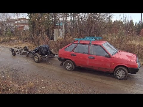 Видео: Вездеход   переломка на шинах низкого давления  Часть 2  Транспортировка трансмиссии