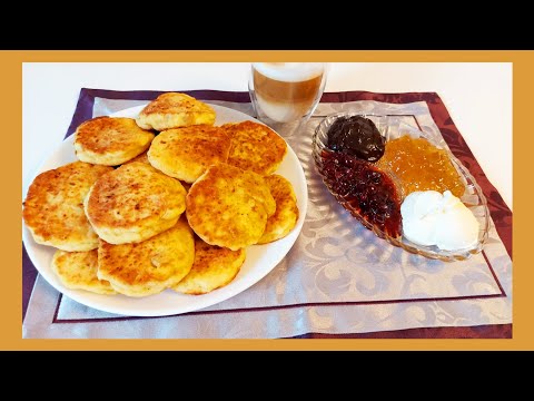 Видео: Сырники  5-ти  минутки!!! Ох и Вкуснооо 😋😋  Секреты  Пышных Сырников/творожников/ которые .....