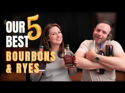 Видео: 5 лучших бурбонов и ржаных виски, которые у нас есть, и что нам пришлось сделать, чтобы их получить