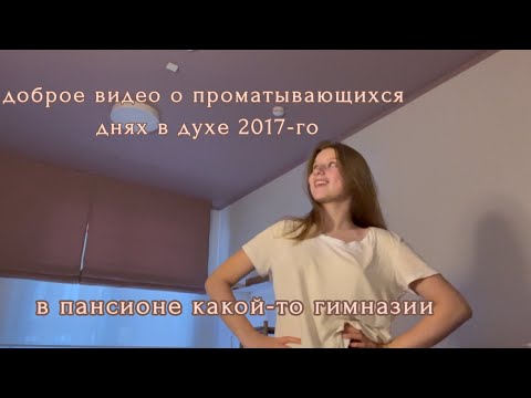 Видео: истосковавшимся по влогам в стиле 2017-го