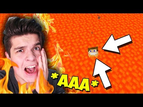 Видео: МАЙНКРАФТ, НО ЛАВА ПОДНИМАЕТСЯ КАЖДУЮ МИНУТУ!