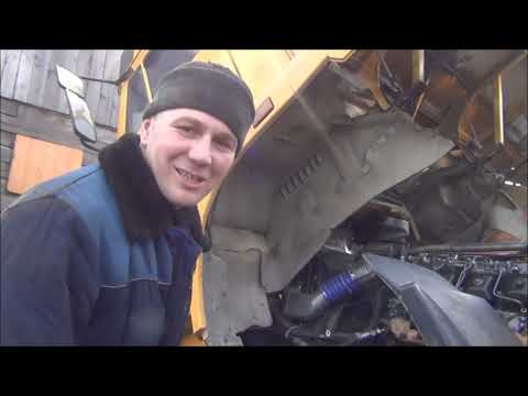 Видео: первый запуск после ремонта