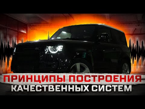 Видео: Автозвук в Land Rover Defender 2021. Новое попадалово. Ground Zero, BLAM, Helix.