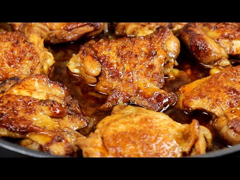 Видео: Куриные бедра на сковороде ❗Вкуснее, чем в духовке😊 Вкусный и быстрый ужин для семьи‼️