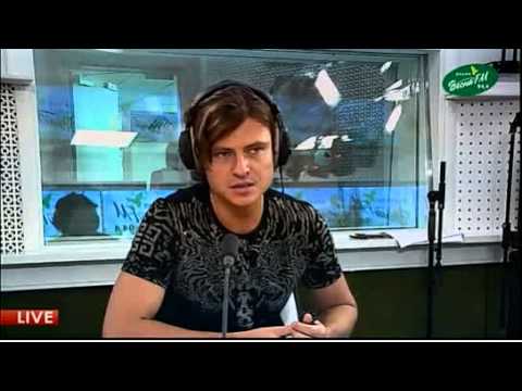 Видео: Прохор Шаляпин в шоу Кати Гордон "Мужской разговор".