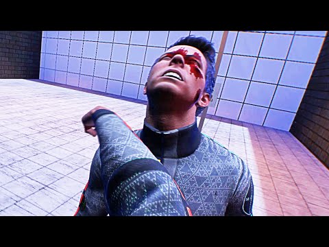 Видео: Только нож - Boneworks