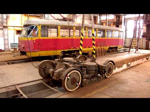Видео: Трамвайное депо 3. Красноармейский район Волгограда.