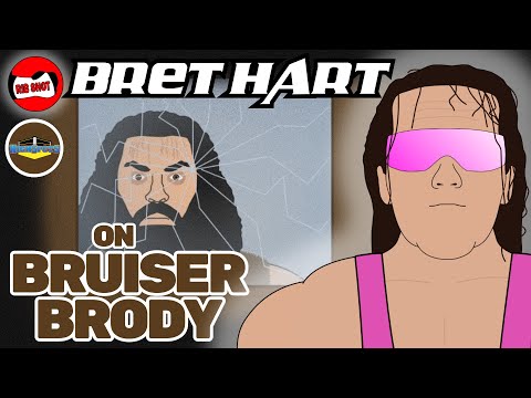 Видео: Брет Харт о Бруизере Броуди: «Броди так сильно меня подбодрил»
