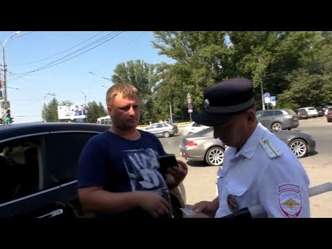 Видео: Саратов. Почувствуй разницу в реагировании ГИБДД на заявления граждан о нарушении ПДД с Анапой