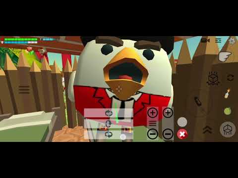 Видео: Школа в чикен ган 2 сезон 5 серия (дошло до лагеря и устроили вечеринку 😎🥳🎉) 