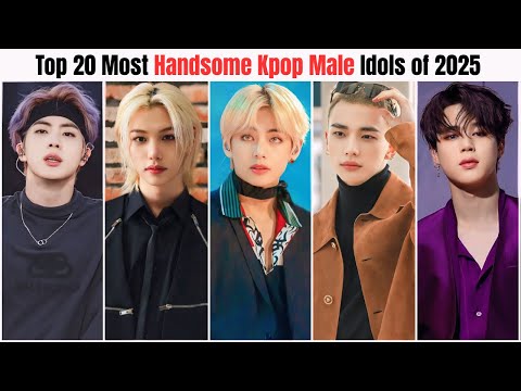 Видео: Топ-20 самых красивых мужчин-айдолов K-pop 2025 года