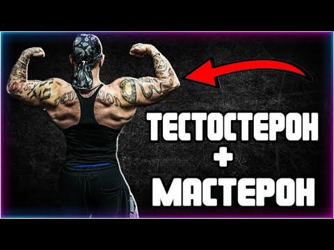 Видео: ТЕСТОСТЕРОН + МАСТЕРОН | КУРС ДЛЯ НОВИЧКА