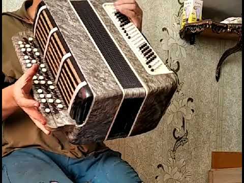 Видео: Баян Москва, Московская эксперементальная фабрика баянов им. Советской армии