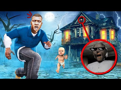 Видео: ФРАНКЛИН ГРЕННИДІҢ ҚОРҚЫНЫШТЫ ҮЙІН ТАПТЫ (GTA V)