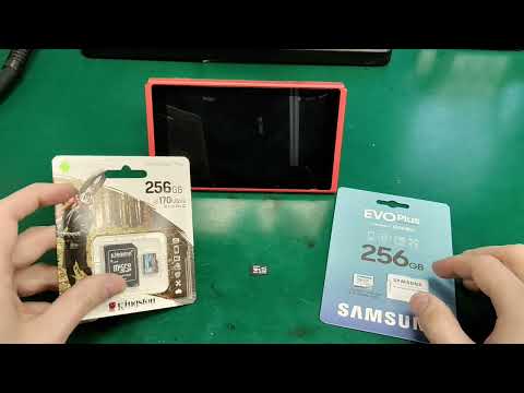 Видео: Какую карту памяти выбрать для прошитой Nintendo Switch