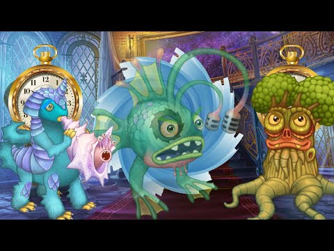 Видео: Фанглер попал в прошлое (1 часть) | МСМ скетч | My singing Monsters