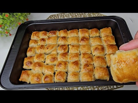 Видео: МУКА + ВОДА! Я НИКОГДА НЕ УСТАЮ ЭТО ГОТОВИТЬ! ТЫ ТАКОГО ГОТОВКИ ЕЩЁ НЕ ВИДЕЛ!