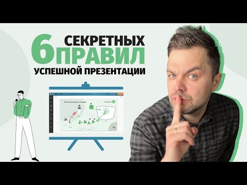 Видео: 🎤 Как сделать презентацию для публичного выступления | Универсально для любой темы презентации.
