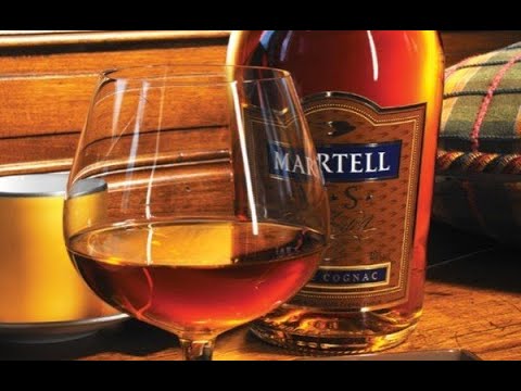 Видео: Еще одна легенда/Коньяк/Martell VS