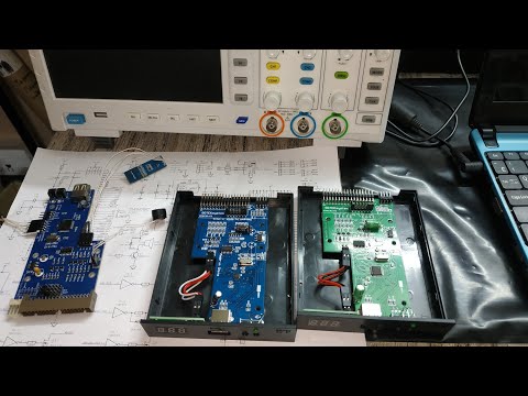 Видео: Простая прошивка Gotek для ZX Spectrum и любых других устройств.