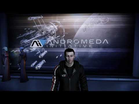 Видео: Mass Effect 3. Мод. Шепард и Инициатива "Андромеда" [ENG]