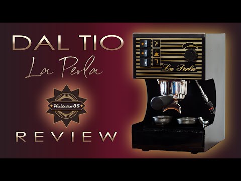 Видео: Жемчужина с латунным сердцем DAL TIO - La Perla (ground coffee MOD)