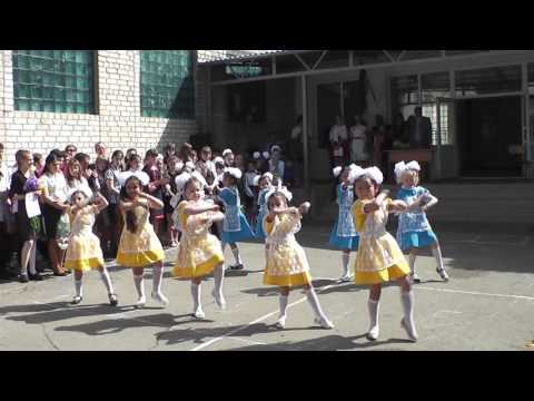 Видео: Святковий таночок. Останній  дзвоник 2016