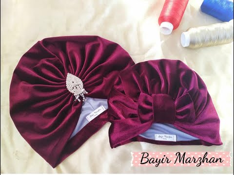 Видео: ТЮРБАН МАМА-ДОЧА/Тюрбан / тюрбан тігу/ чалма/ turban/