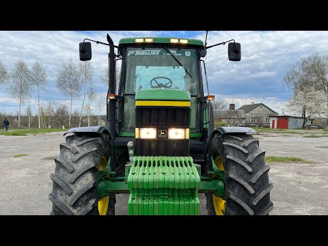 Видео: John Deere 6610 в оригіналі🔥PowerQuad