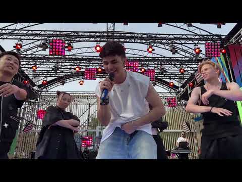 Видео: Amirchik — Розовый вечер (30.06.24, @Парк 300-летия, Санкт-Петербург)