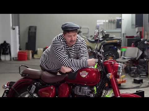 Видео: Батя и Royal Enfield Classic 350 неРЖАВАЯ МОЛОДОСТЬ