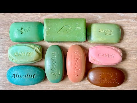 Видео: ⭐ASMR ⭐ Cutting rancid soap. Резка прогорклого мыла. Satisfying soap.