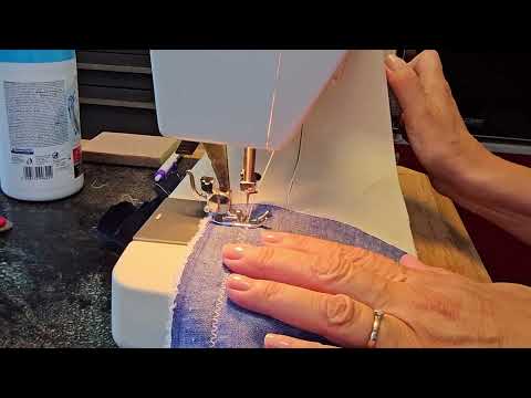 Видео: Nähmaschine Privileg Super Nutzstich 5010 Test, Sewing machine review, швейная машина тест,