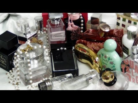 Видео: Моя Коллекция Духов ( запрос ) - My Perfume Collection