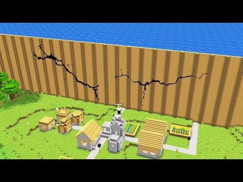 Видео: Я ПОБУДУВАВ ДАМБУ ЩОБ ВРЯТУВАТИ СЕЛО У МАЙНКРАФТІ