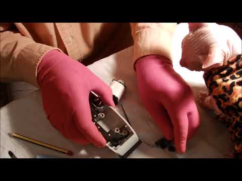 Видео: Ремонтируем, не ремонтируемое  ( машинка для стрижки MOSER )