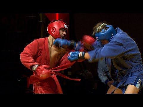 Видео: Открытый юношеский турнир по боевому самбо 2018