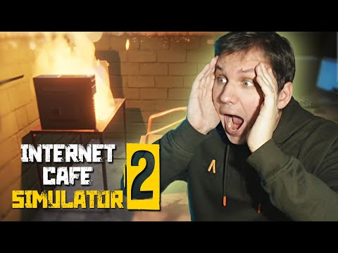 Видео: ПАНИКА НА РАБОЧЕМ МЕСТЕ ● Прохождение Internet Cafe Simulator 2 #2