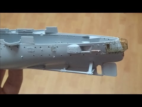 Видео: Крейсер Варяг Звезда 1/350. Часть 4. Работы по корпусу с фототравлением и покупка Авроры